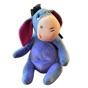 NWT Eeyore Plush Doll Disney